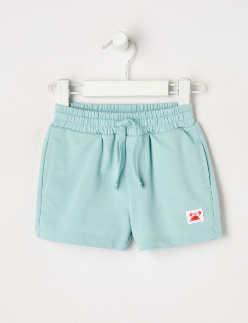 Teeny Weeny Knit Short, Sea Spray product photo