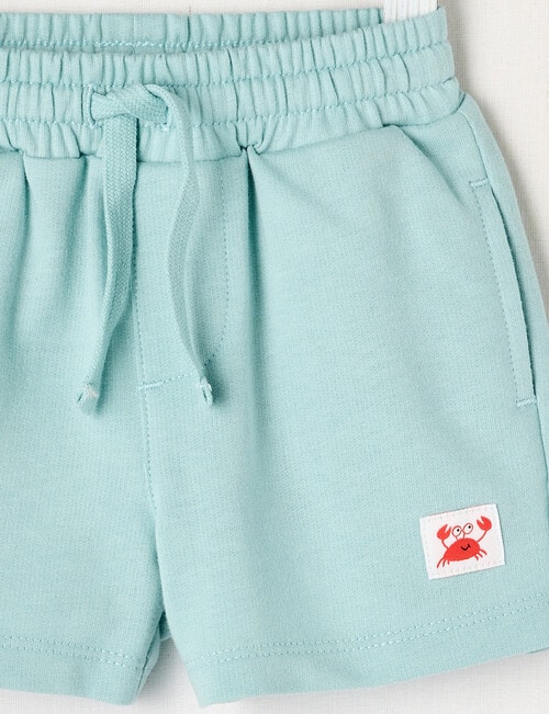 Teeny Weeny Knit Short, Sea Spray product photo View 03 L