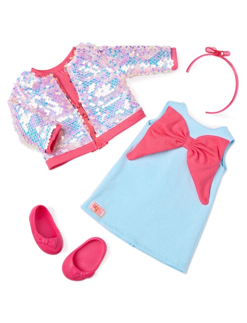 Our Generation Sequin Bomber Jacket Outfit product photo View 02 L