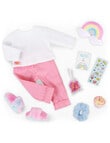 Our Generation Deluxe Pyjama with Rainbow Pillow product photo View 02 S
