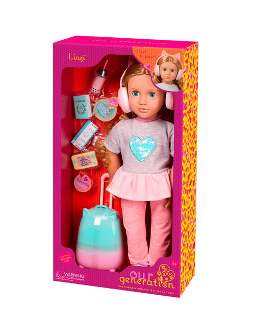 Our Generation Linzi Travel Activity Doll product photo