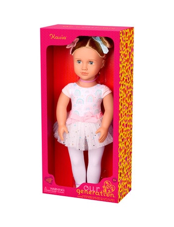 Our Generation Kassia Rainbow Ballet Doll product photo