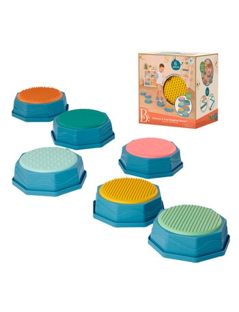 B. Sensory Balance Stones, Set Of 6 product photo