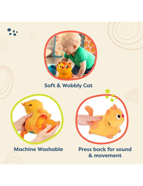 B. Giggly Jigglers, Cat product photo View 02 L