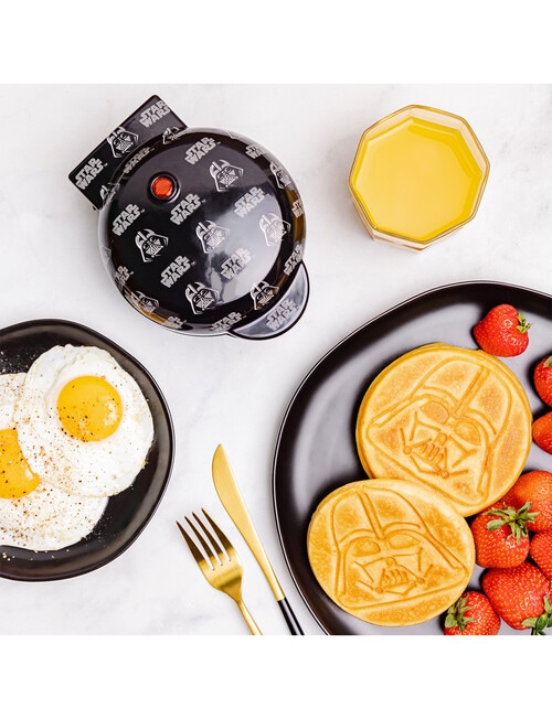 Uncanny Darth Vader Mini Waffle Maker product photo View 06 L