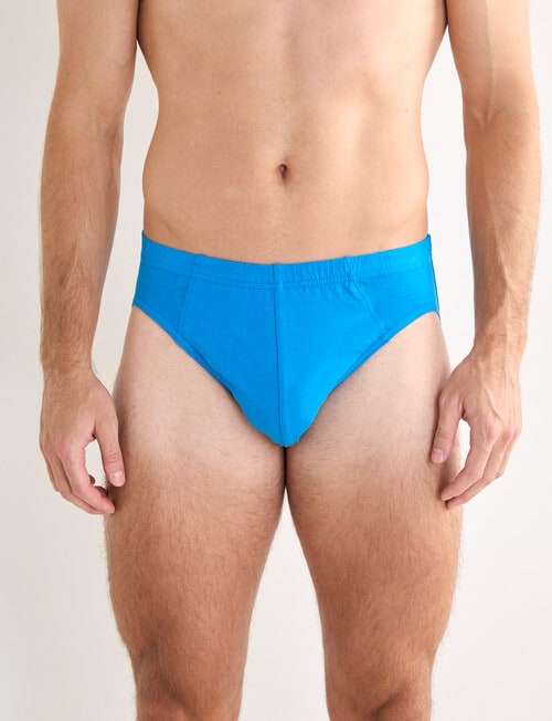 Chisel Cotton Brief, 4-Pack, Navy & Blue product photo View 03 L