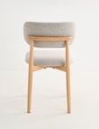 LUCA Furniture Leni Dining Chair, Beige/Natural product photo View 04 S