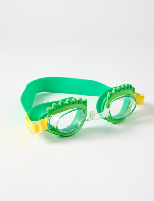 Wavetribe Spikes Goggles, Green product photo