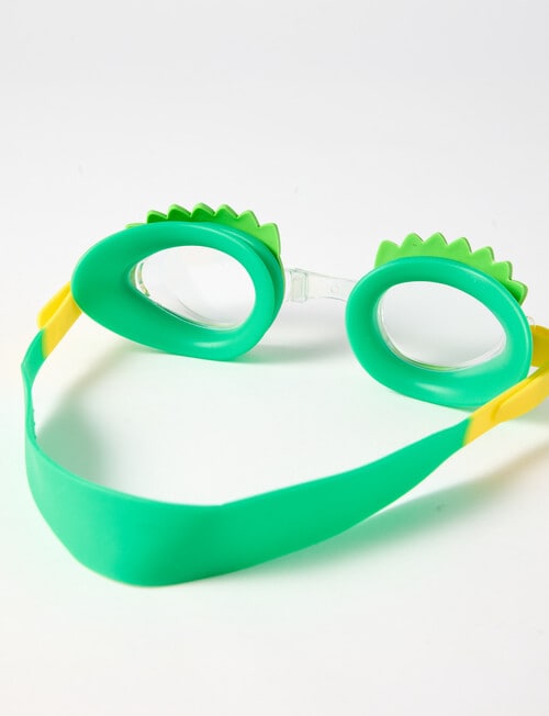 Wavetribe Spikes Goggles, Green product photo View 02 L