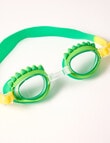 Wavetribe Spikes Goggles, Green product photo View 03 S