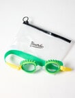 Wavetribe Spikes Goggles, Green product photo View 04 S