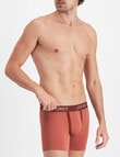 Jockey Chafe Proof Modal Trunk, Rust product photo View 02 S