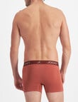 Jockey Chafe Proof Modal Trunk, Rust product photo View 03 S