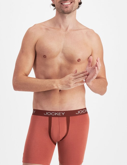 Jockey Chafe Proof Mid Trunk, Rust product photo