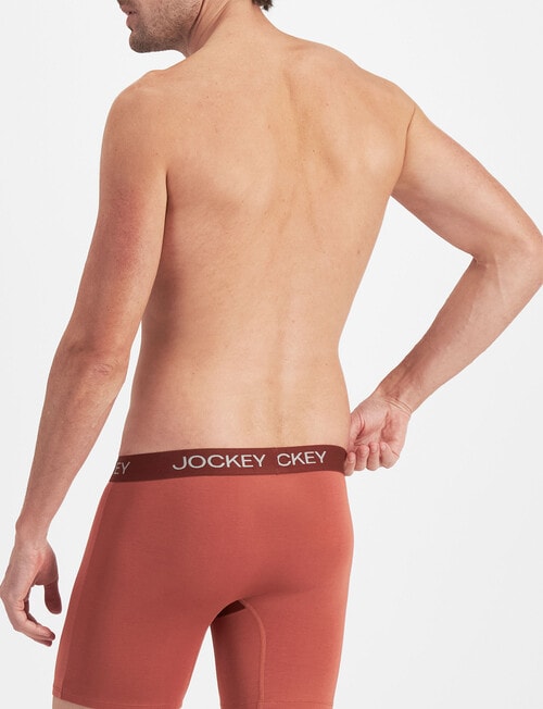 Jockey Chafe Proof Mid Trunk, Rust product photo View 03 L
