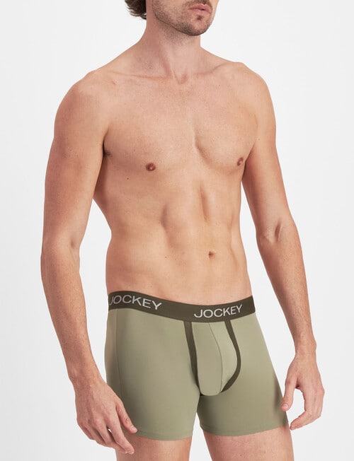 Jockey Chafe Proof Micro Trunk, Light Green product photo View 02 L