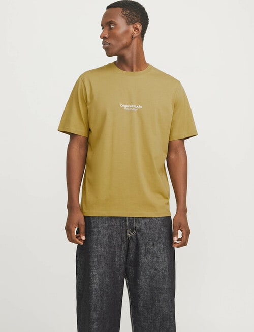 Jack & Jones Vestobro Tee, Cedar product photo View 03 L