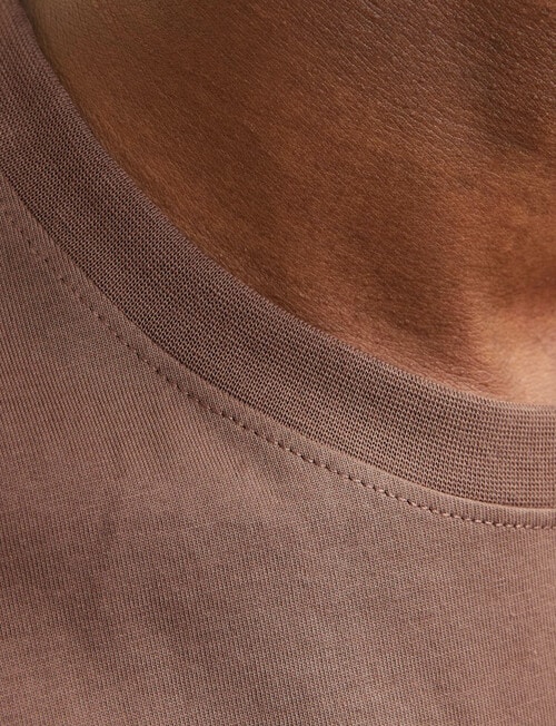 Jack & Jones Vestobro Tee, Deep Taupe product photo View 06 L