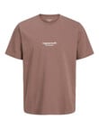 Jack & Jones Vestobro Tee, Deep Taupe product photo View 07 S