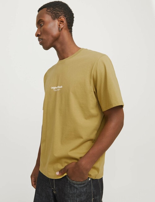 Jack & Jones Vestobro Tee, Cedar product photo View 04 L