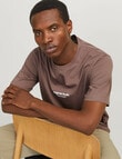 Jack & Jones Vestobro Tee, Deep Taupe product photo View 04 S