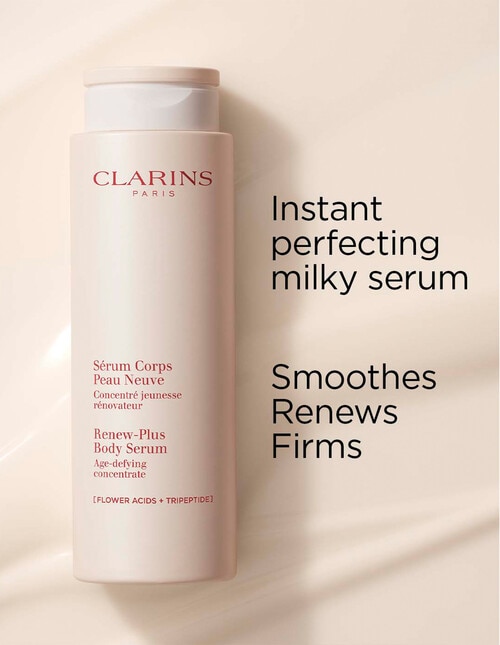 Clarins Renew Plus Body Serum product photo View 02 L