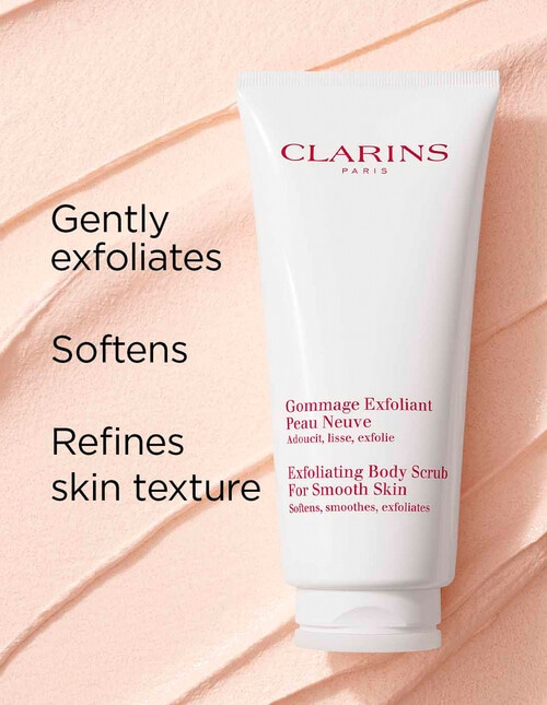 Clarins Exfoliating Body Scrub for Smooth Skin, 200ml product photo View 02 L