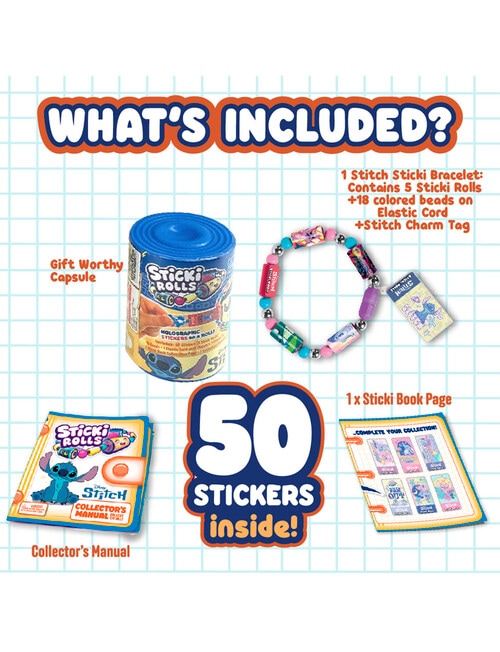 Sticki Rolls Stitch Sticki Band Capsule product photo View 04 L