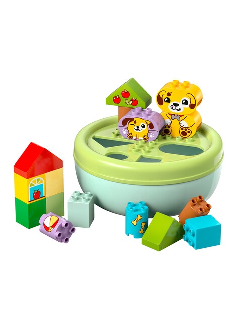 LEGO DUPLO Shape Sorter: Puppy House, 10441 product photo View 04 L