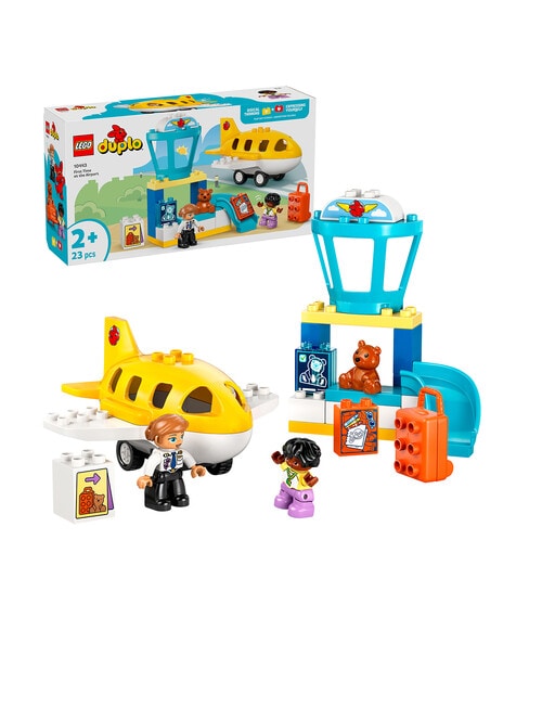 LEGO DUPLO First Time At The Airport, 10443 product photo