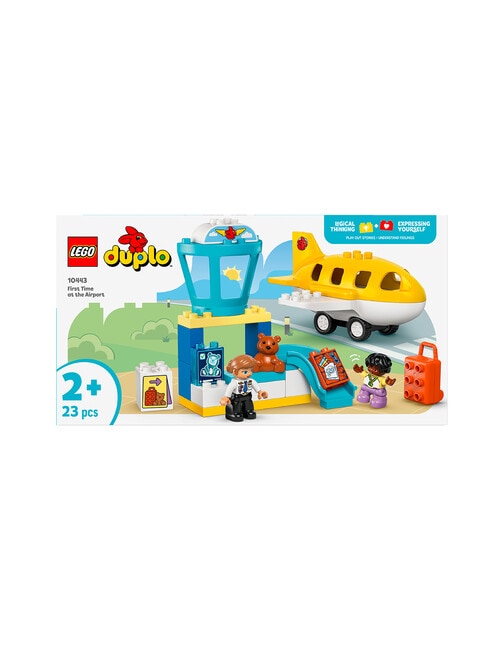 LEGO DUPLO First Time At The Airport, 10443 product photo View 03 L