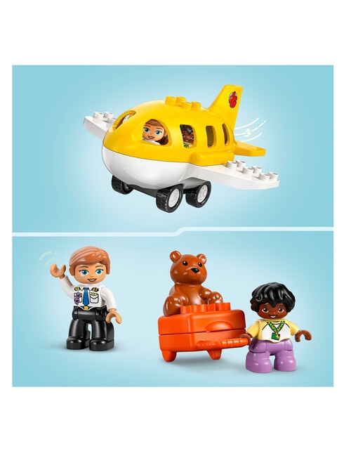 LEGO DUPLO First Time At The Airport, 10443 product photo View 05 L