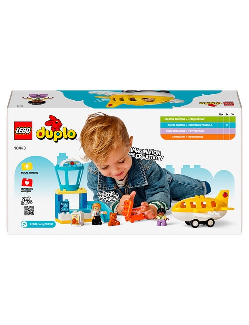 LEGO DUPLO First Time At The Airport, 10443 product photo View 08 L