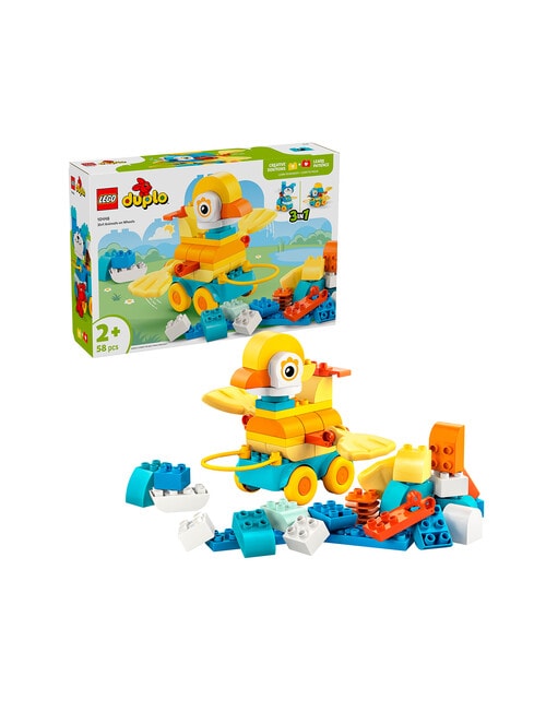 LEGO DUPLO 3-in-1 Animals On Wheels, 10448 product photo