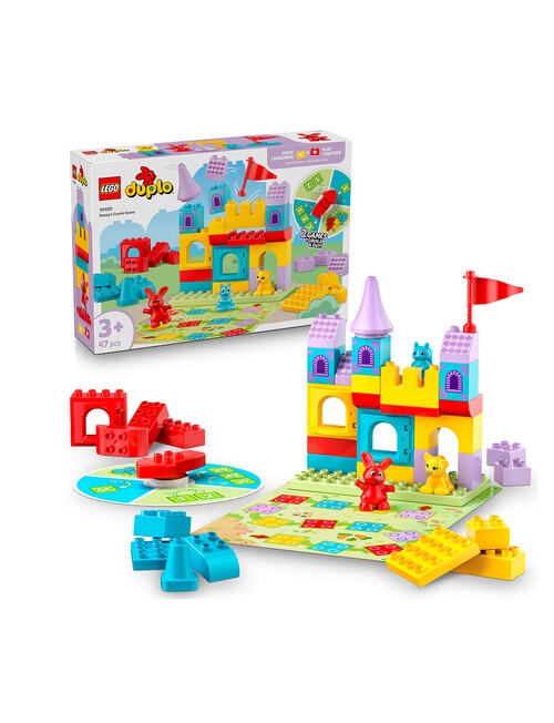 LEGO DUPLO Hopsy's Castle Game, 10450 product photo