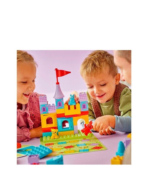 LEGO DUPLO Hopsy's Castle Game, 10450 product photo View 04 L