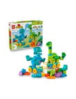 LEGO DUPLO 3-in-1 Dinosaurs On Wheels, 10451 product photo