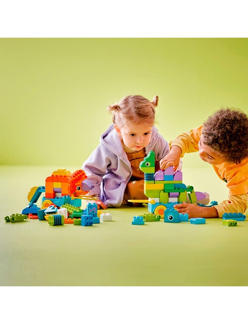 LEGO DUPLO 3-in-1 Dinosaurs On Wheels, 10451 product photo View 04 L