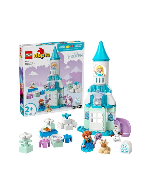 LEGO DUPLO Anna & Elsa Frozen Castle Party, 10455 product photo