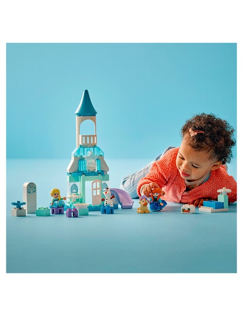 LEGO DUPLO Anna & Elsa Frozen Castle Party, 10455 product photo View 05 L
