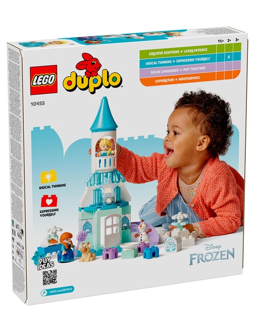 LEGO DUPLO Anna & Elsa Frozen Castle Party, 10455 product photo View 06 L