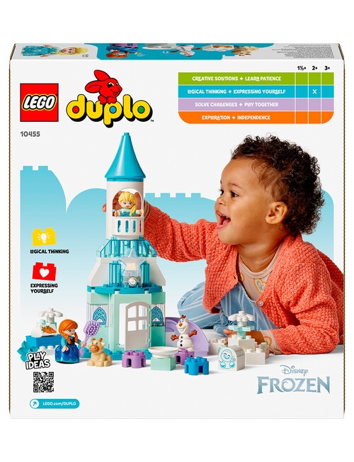 LEGO DUPLO Anna & Elsa Frozen Castle Party, 10455 product photo View 07 L