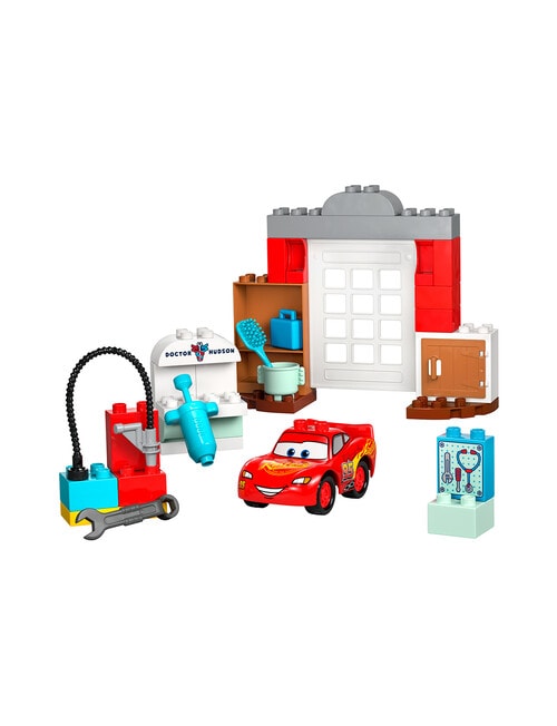 LEGO DUPLO Mcqueen's Visit To Doc's Garage, 10456 product photo View 04 L