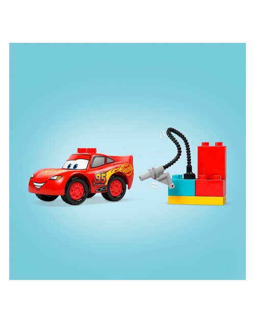 LEGO DUPLO Mcqueen's Visit To Doc's Garage, 10456 product photo View 05 L