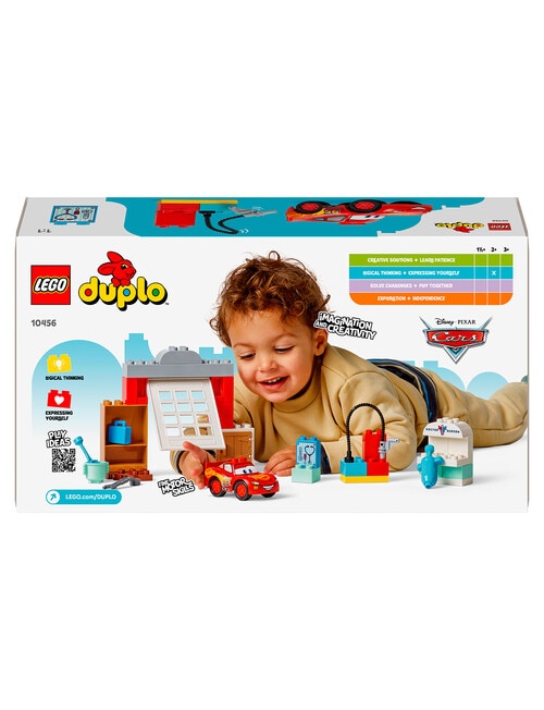 LEGO DUPLO Mcqueen's Visit To Doc's Garage, 10456 product photo View 08 L