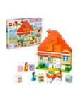 LEGO DUPLO Bluey's Family House With Memory Game, 10459 product photo