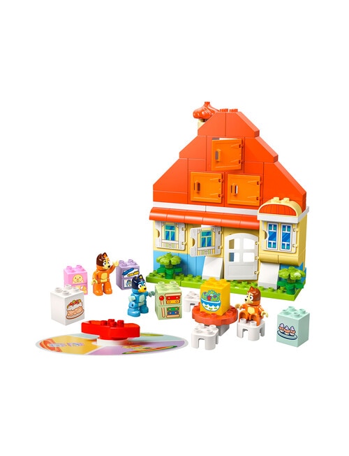 LEGO DUPLO Bluey's Family House With Memory Game, 10459 product photo View 03 L