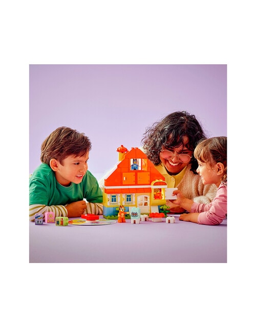 LEGO DUPLO Bluey's Family House With Memory Game, 10459 product photo View 05 L