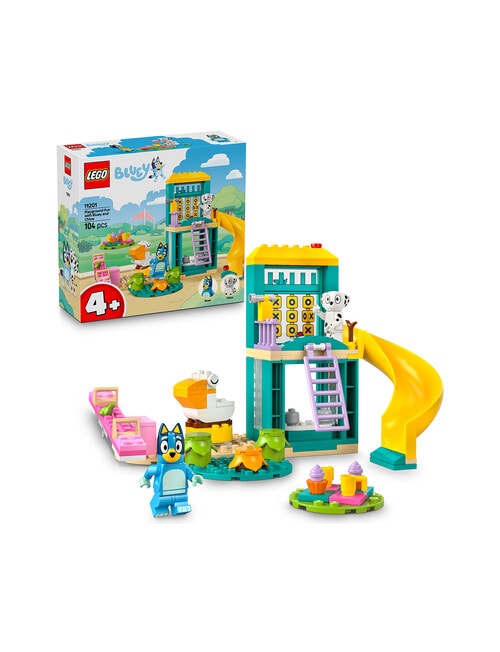 LEGO Bluey Playground Fun With Bluey And Chloe, 11201 product photo