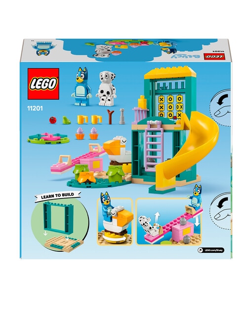 LEGO Bluey Playground Fun With Bluey And Chloe, 11201 product photo View 08 L